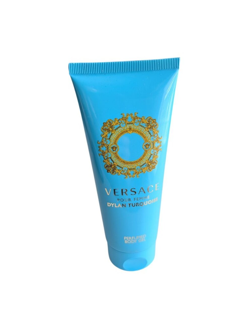 VERSACE Dylan Turquoise Women Perfume Body Gel 3.4oz Tube New